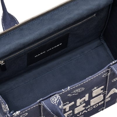 THE BANDANA CANVAS MEDIUM TOTE BAG